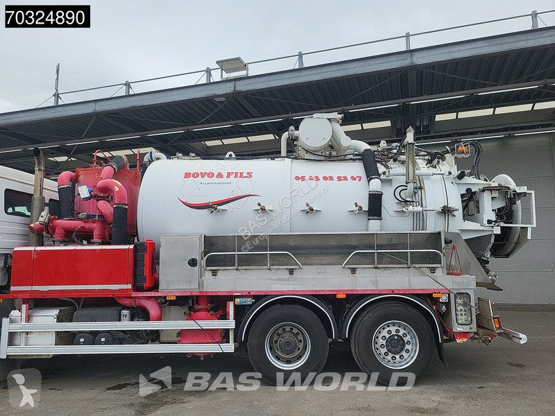 شاحنة Mercedes 2544 6X2 Vacuum truck Saug und...