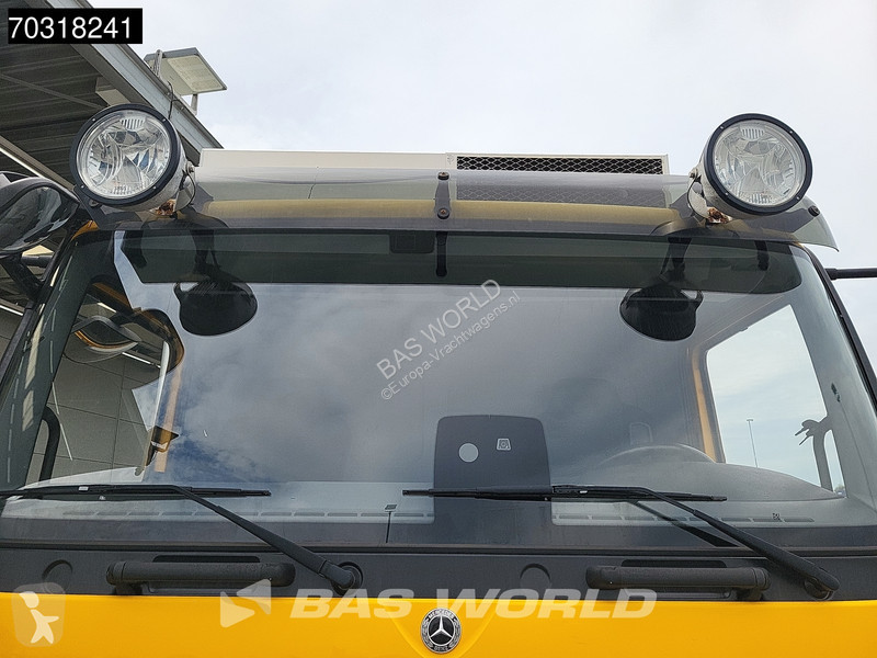 شاحنة Mercedes 1021 4X2 5,20m Box Frigoblock...