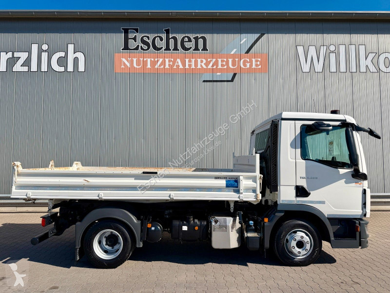 شاحنة MAN 8.220 BB | MEILLER*3x Sitze*AC*2x...