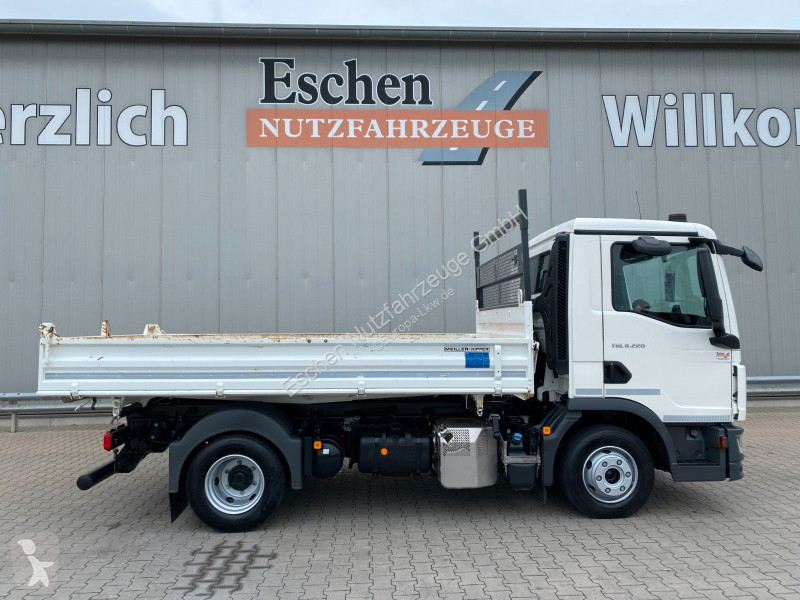 شاحنة MAN 8.220 BB | MEILLER*3x Sitze*AC*2x...