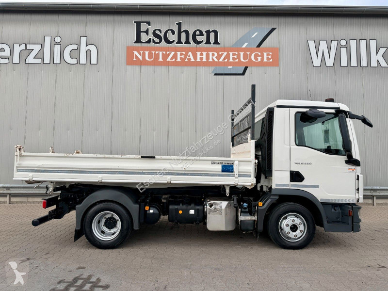 شاحنة MAN 8.220 BB | MEILLER*3x Sitze*AC*2x...