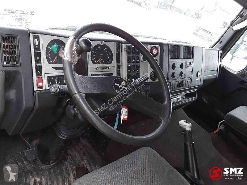 شاحنة MAN 6x4 belg truck