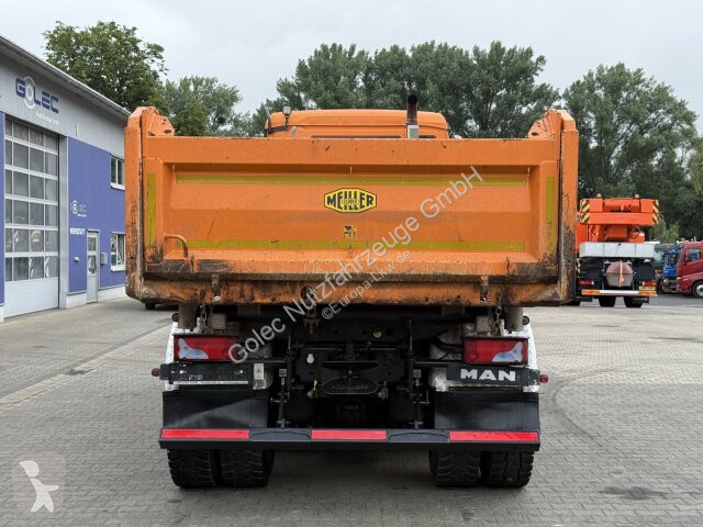 شاحنة MAN 26.510 6x4 Meiller 3 Achs-Kipper...