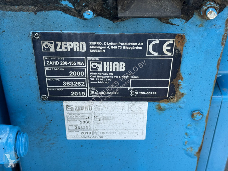 شاحنة Volvo 540 6x2 Chassis Retarder WB 4.80...