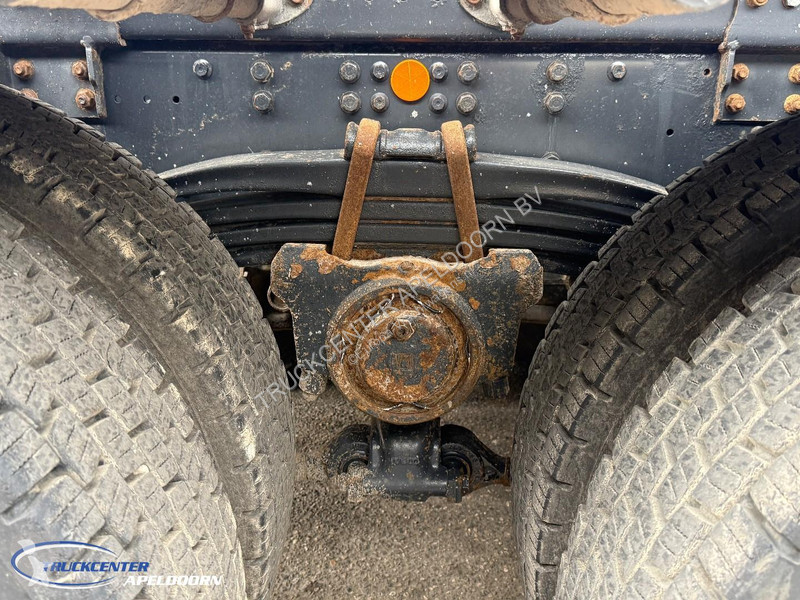 شاحنة Iveco 500 Retarder, Leaf-sprung, 8x4