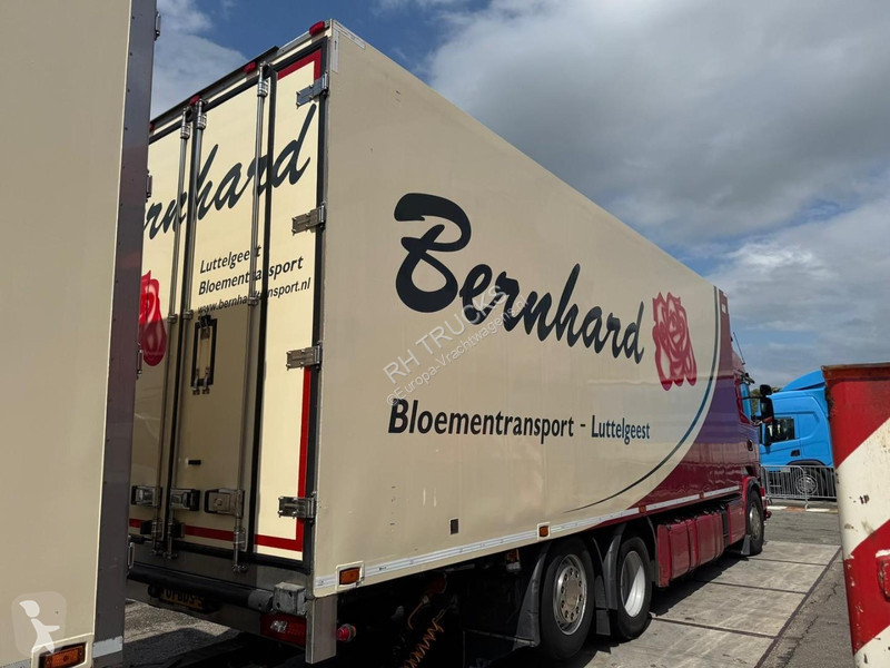 Vrachtwagen Scania 520 V8 6X2 EUO 6 etarder +...