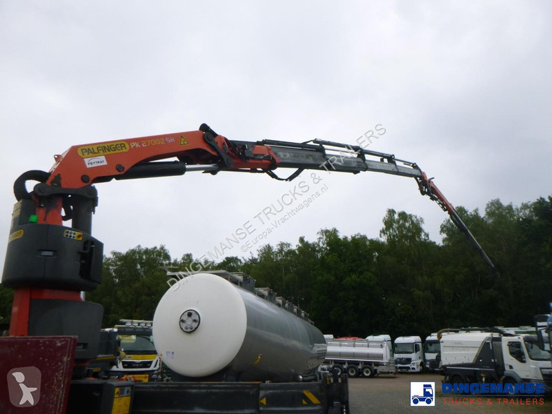 شاحنة Scania 450 6x2 + Palfinger PK27002-SH C +...