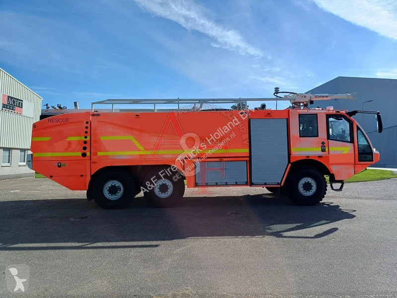 شاحنة Sides VMA 135 (6x6) ARFF (Aircraft rescue...