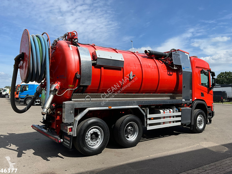 شاحنة Scania 450 XT 6x4 Euro 6 Kaiser 15m³...