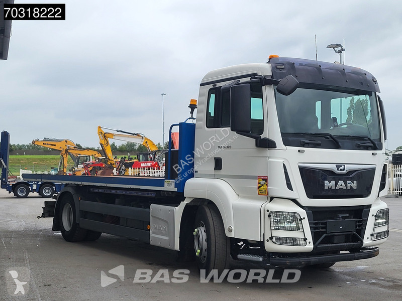 شاحنة MAN TGS 4X2 Abschlepwagen Hydraulic Winch...