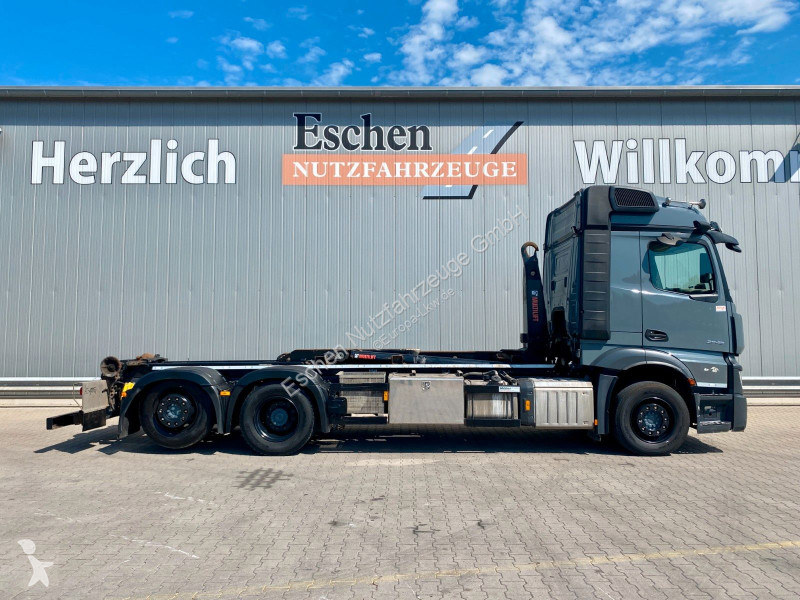 شاحنة Mercedes 2545 | HIAB...