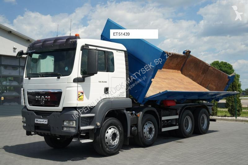شاحنة MAN TGS 35.360