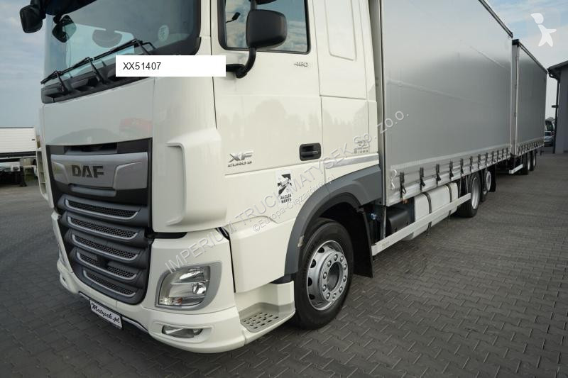شاحنة DAF XF 480 / I-PARK COO