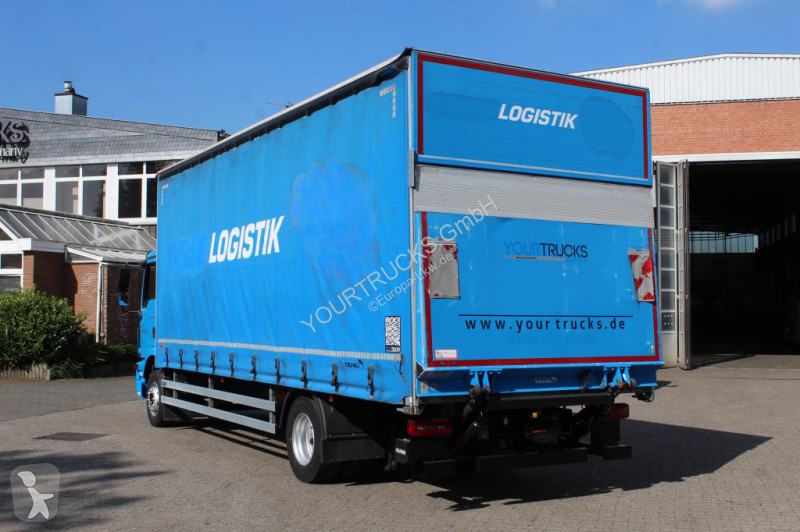 Camión MAN TGM 15.290 E6 Schiebeplane ACC LBW AHK