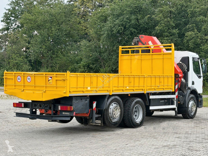 Камион Renault 320* PRITSCHE 6,30m *PK...