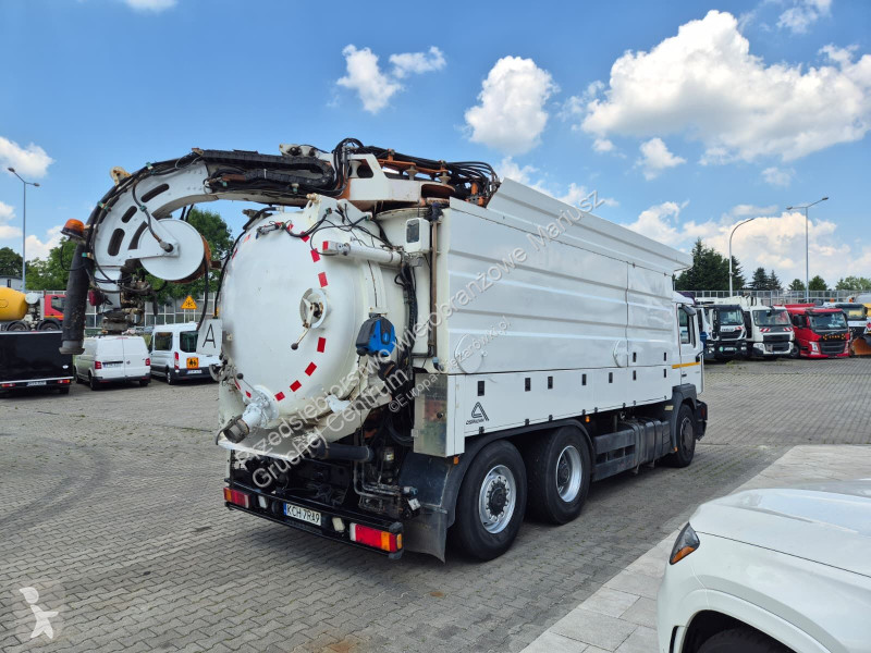 شاحنة MAN FE 28.460 / ASSMANN TYP 229 / WUKO /...