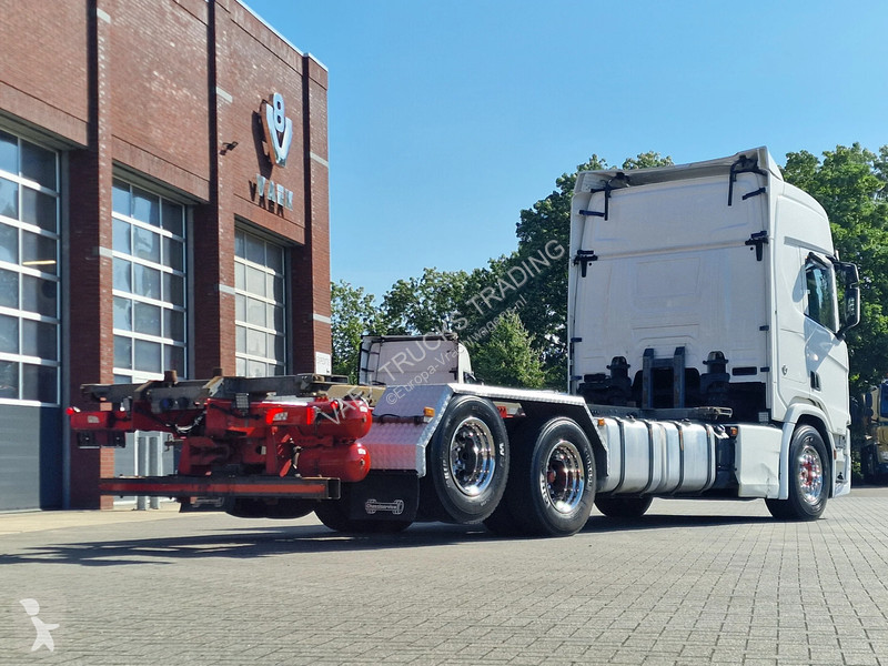 شاحنة Scania R580 V8 NGS Highline 6x2 BDF -...