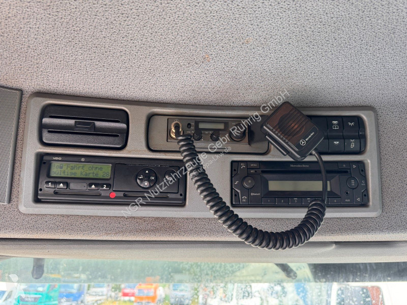 شاحنة Mercedes 2541 6X2 Abroller Meiller mit...