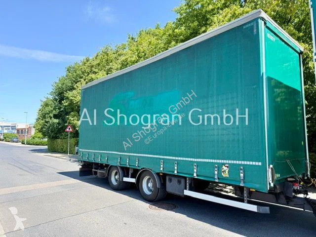 شاحنة Mercedes 2545 6x2/Retarder/Eu6/Komplettzug