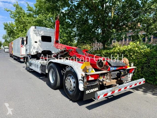 شاحنة Scania R450 6x2/Hiab...