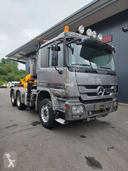 Lastbil Mercedes 2860 V8 6X4 / wechsel...