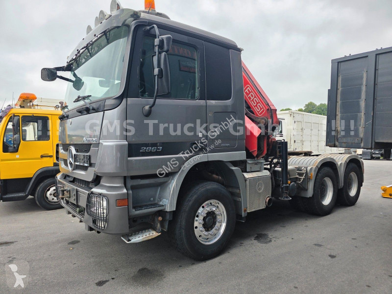 شاحنة Mercedes 2860 V8 6X4 / wechsel...