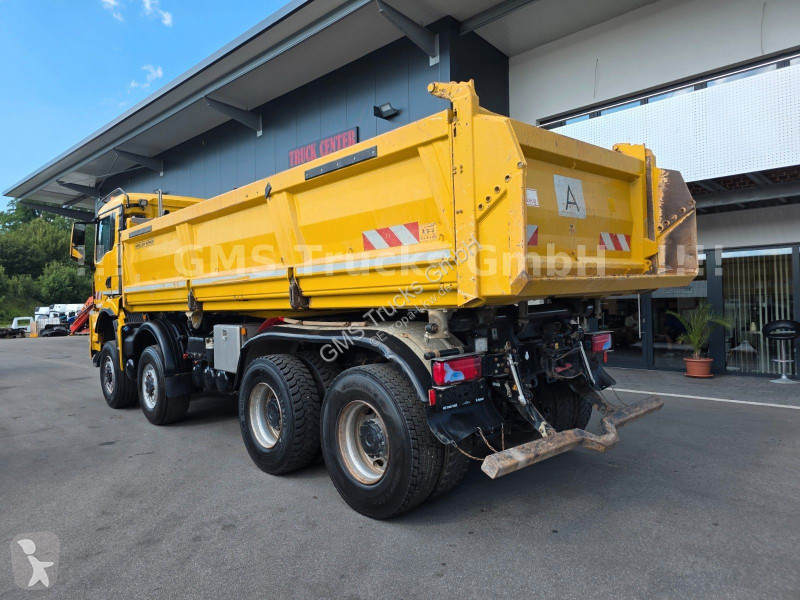 شاحنة MAN 35.470 BB / 8X6 / Meiller Bordmatik
