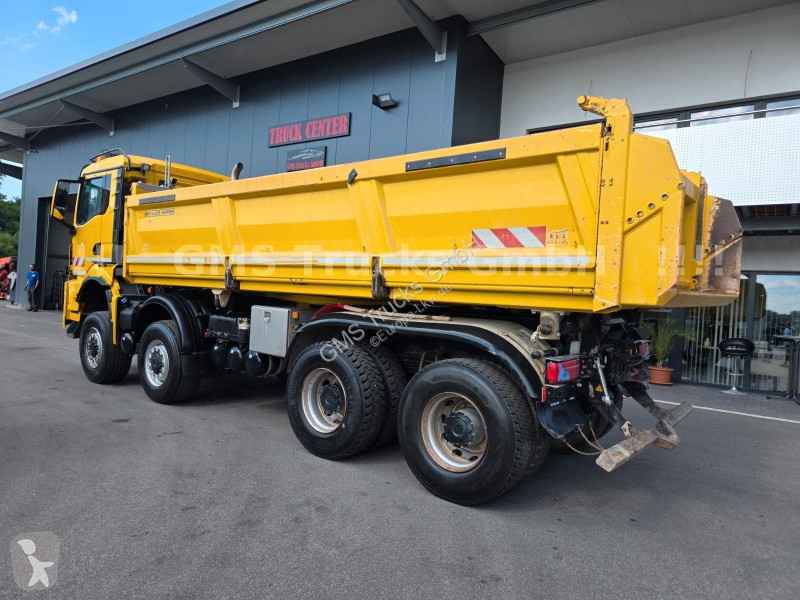 شاحنة MAN 35.470 BB / 8X6 / Meiller Bordmatik