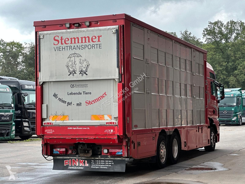 شاحنة MAN TGX 3.Stock FINKL /Hubdach/Tränke/Waage