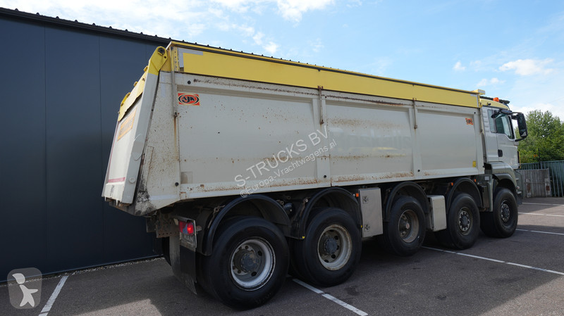 شاحنة MAN 49.460 10x8 tipper 413.700km