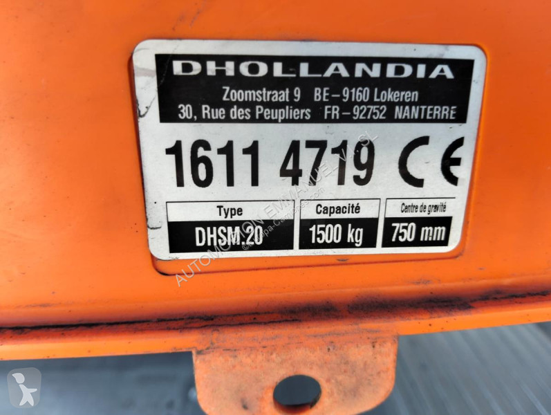 Lastbil Renault 320.19
