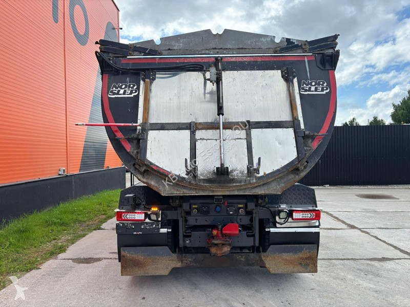 Camion Volvo 540 6x2 RETARDER / BOX L=5088 mm
