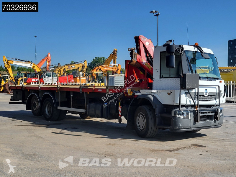 شاحنة Renault 320 6X2 Fassi F95A.22 Manual...