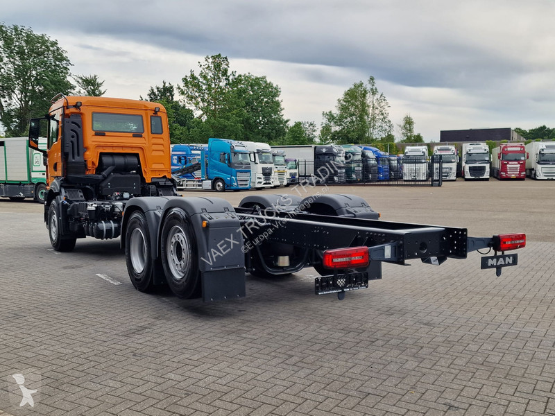 شاحنة MAN 26.520 6x2*4 - NEW - PTO/Hydraulic -...