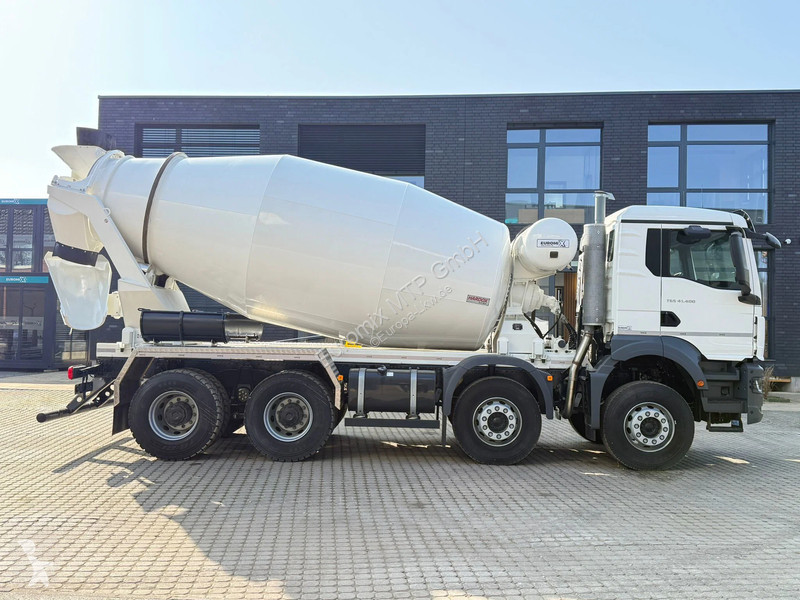 Camion MAN TGS 41400 MAN TGS 41.400 8x4 Euro 2...