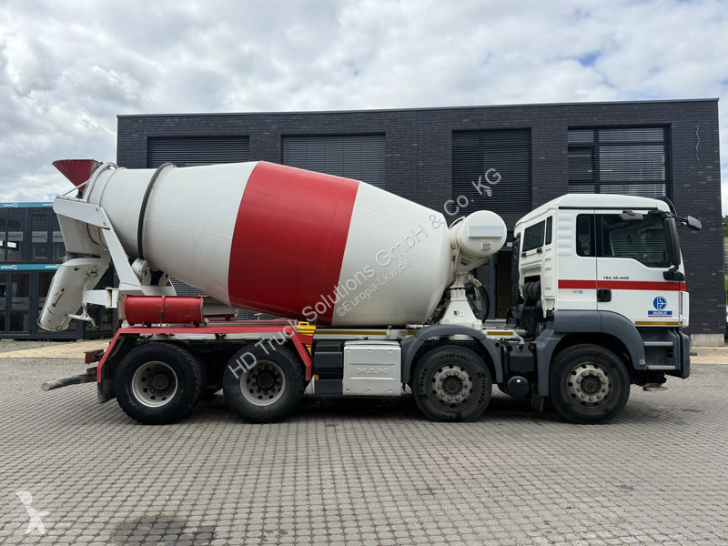 Betonárske zariadenie MAN TGS 32400 MAN TGS...