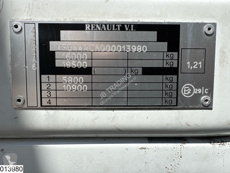 شاحنة Renault 270 Telma