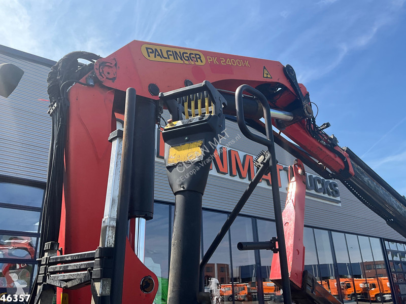شاحنة MAN TGS 8x4 Palfinger 24 Tonmeter laadkraan