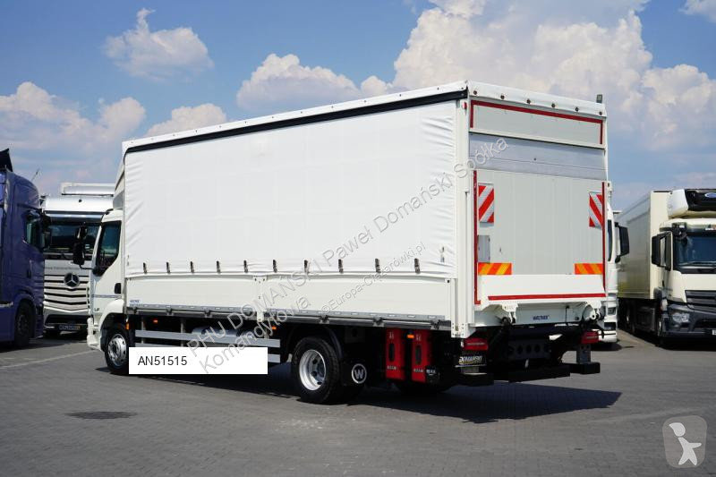 شاحنة DAF LF / 260 / E 6 / ACC / BURTOFIRANKA +...