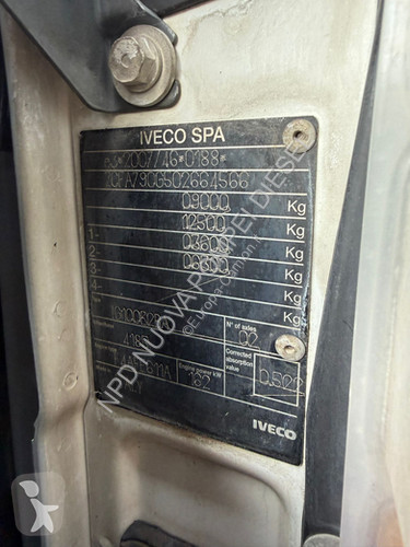 شاحنة Iveco Iveco 90E22