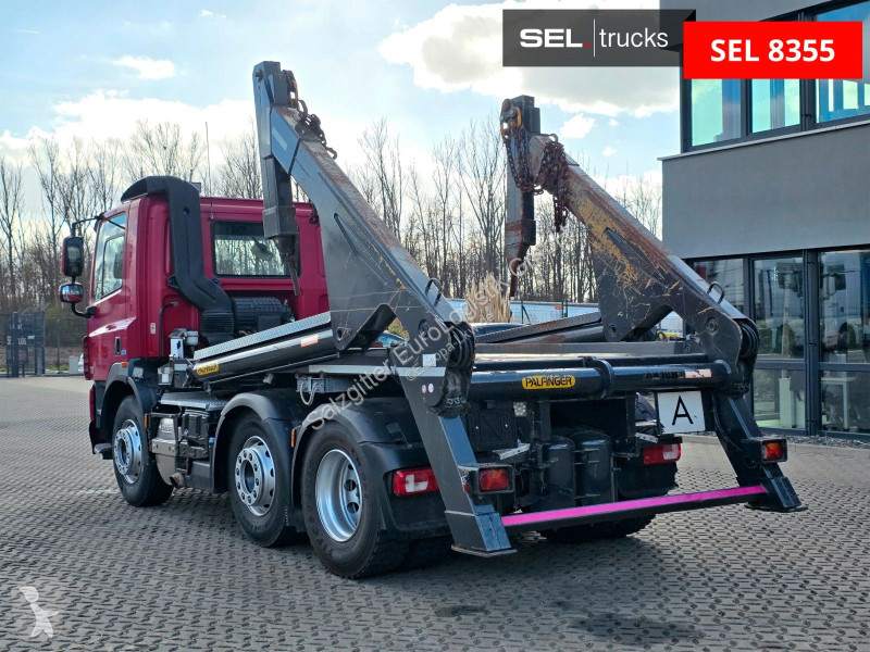 شاحنة DAF 85460 / Palfinger PAK 18 H /...