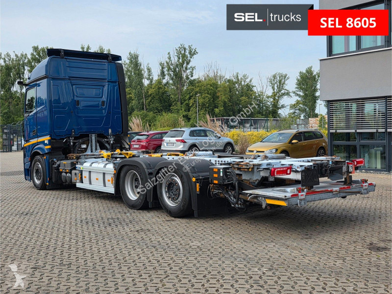 شاحنة Mercedes 2553 / Retarder / Ladebordwand...