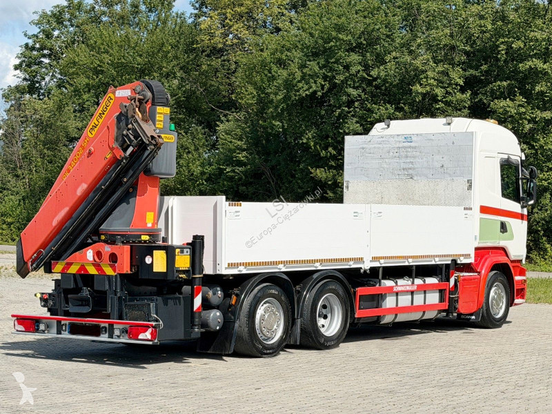 شاحنة Scania R 450 * K 34002-SH B + FUNK *...
