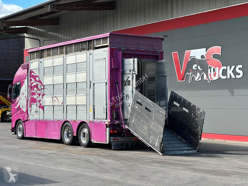 شاحنة Volvo 650 6x2 2.Stock Pezzaioli...