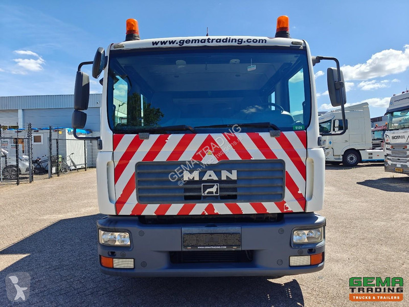 شاحنة MAN 12.210 4x2 DOKA Euro4 - Open Load Bed...