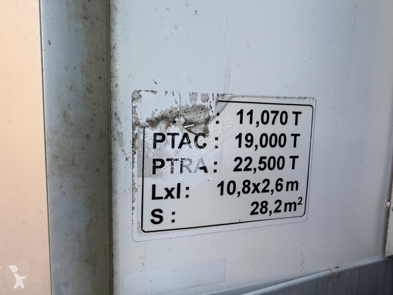 Camion Renault 19.280 D WIDE 19.280