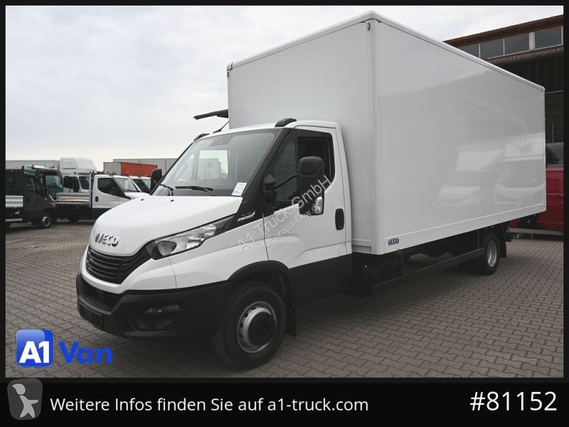 شاحنة Iveco Daily 72C18 A8V Koffer, Klima, LBW,...