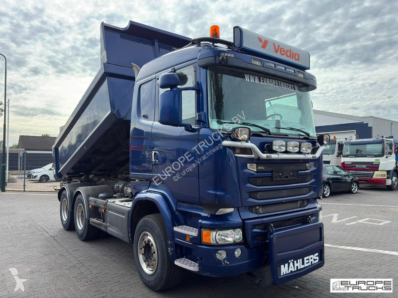 شاحنة Scania R580 Full Steel - V8 - Retarder -...