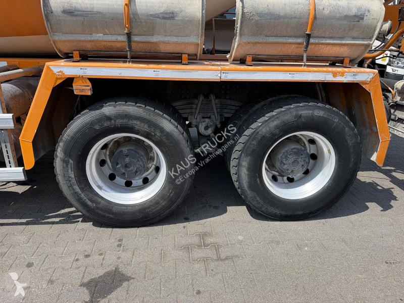 Beton Scania 410 8X4 Euro 6 Retarder 9 M3...