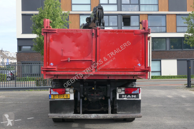شاحنة MAN TGS | 6X6 | 2 Side Tipper + Hydraulic...